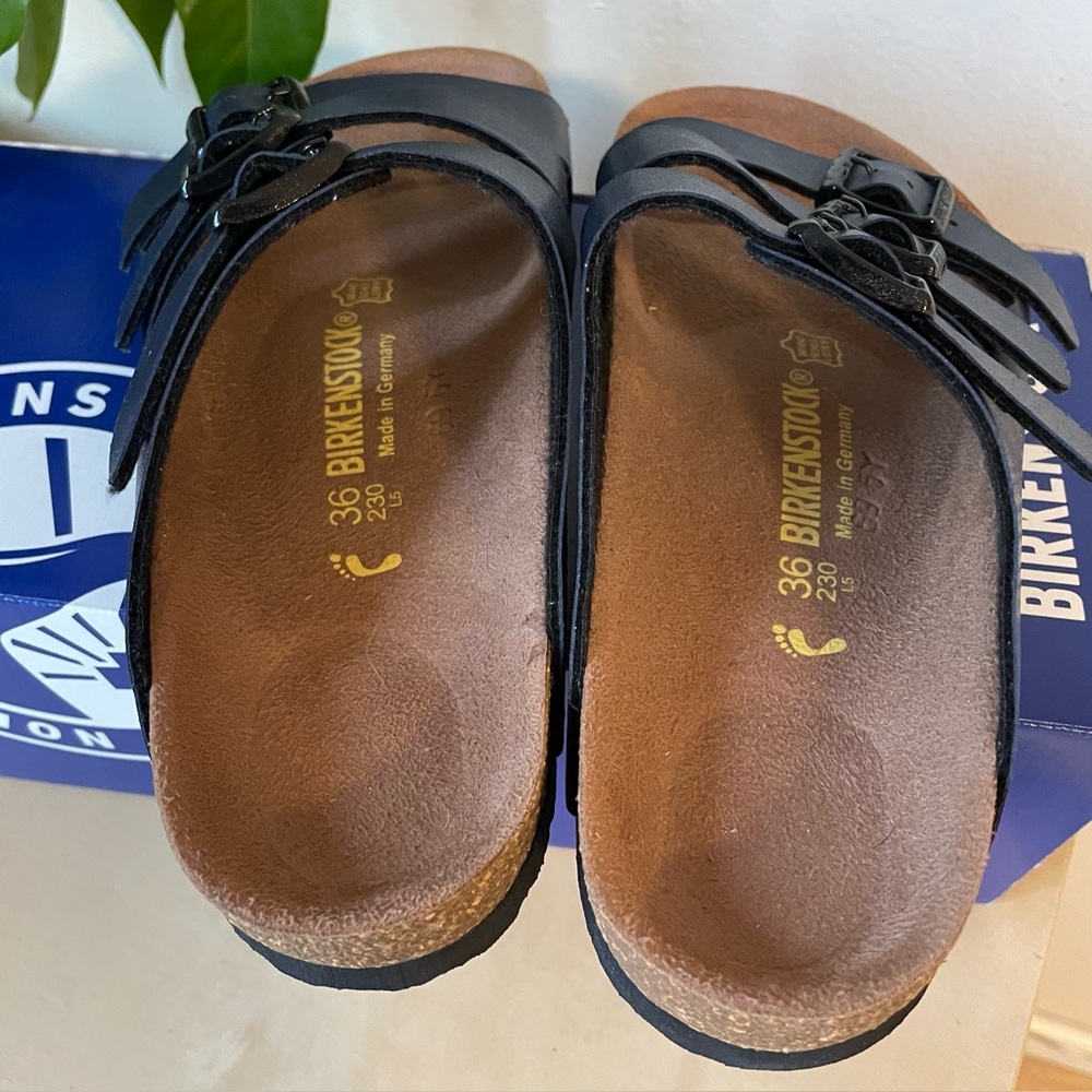 NEW! Birkenstock Florida Navy, size 36 - Picture 9 of 10